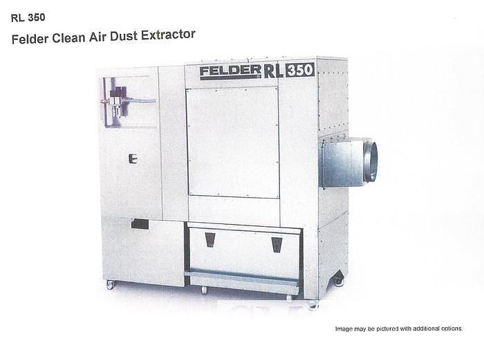 Used 2016 Felder RL350 Dust Collector