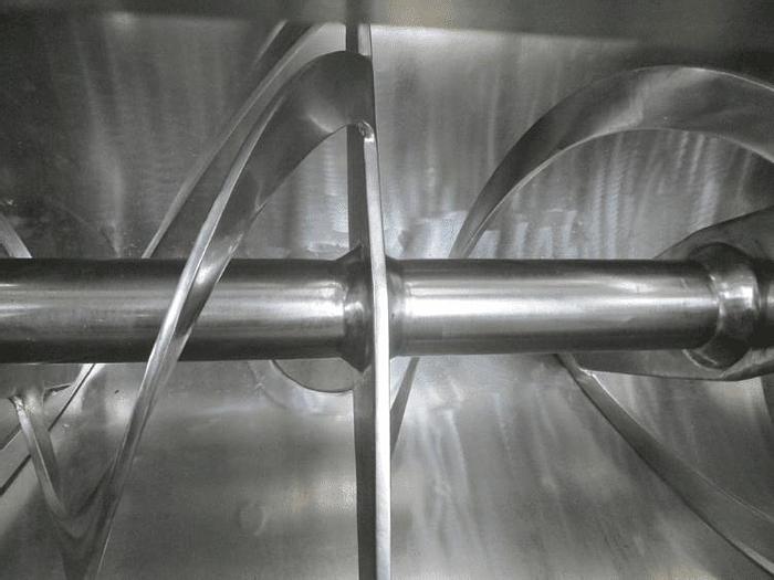 Used NEW – 100 CU. FT. DOUBLE RIBBON BLENDER – S/S