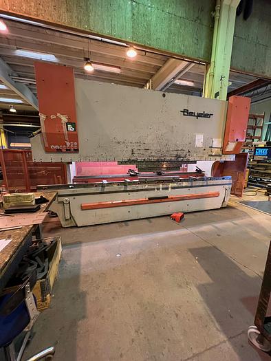 Used BRUGT CNC-KANTPRESSE FABRIKAT BEYELER, MODEL PR 6