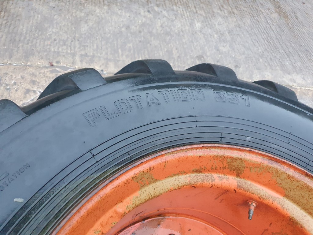 Used Set of Alliance Flotation Wheels and Tyres