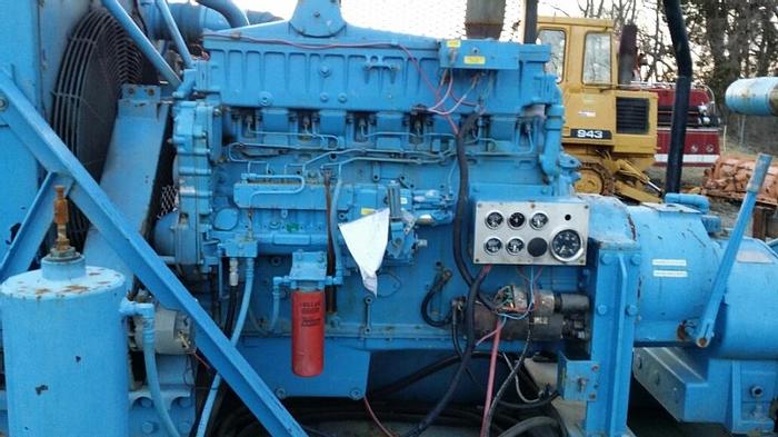 Used Item 0510 : Joy WB12 800# Air Booster