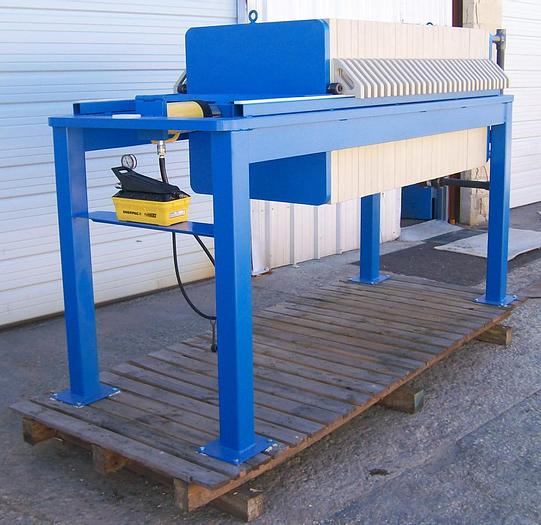 FP-006-0800-R: Filter Press 6 Cubic Feet - 800mm CGR