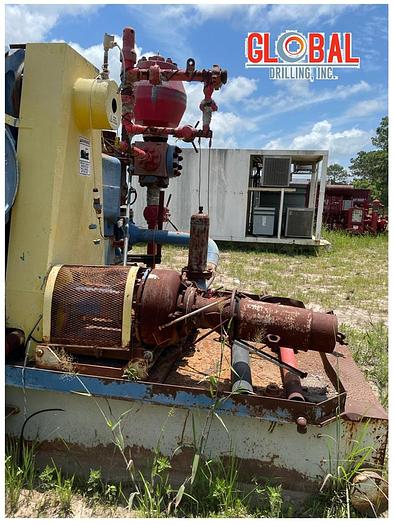 Used Item 0639 : Gardner Denver PZ10 Mud Pump