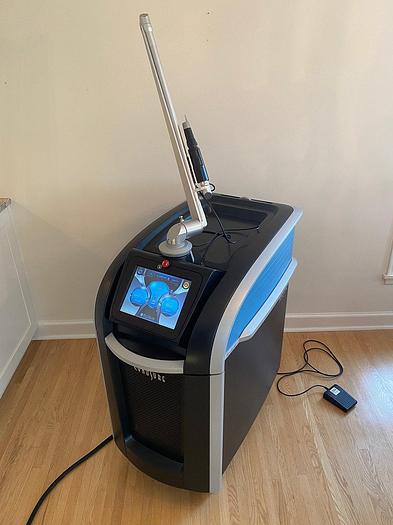 Used Cynosure PicoSure Laser 755 nm~ Tattoo removal ~Wrinkles~ Acne scars ~ lesions