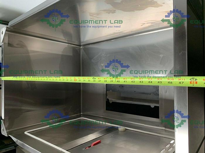 Used ConeCraft 500 Liter Stainless Steel BioReactor Bin Cat# 400111