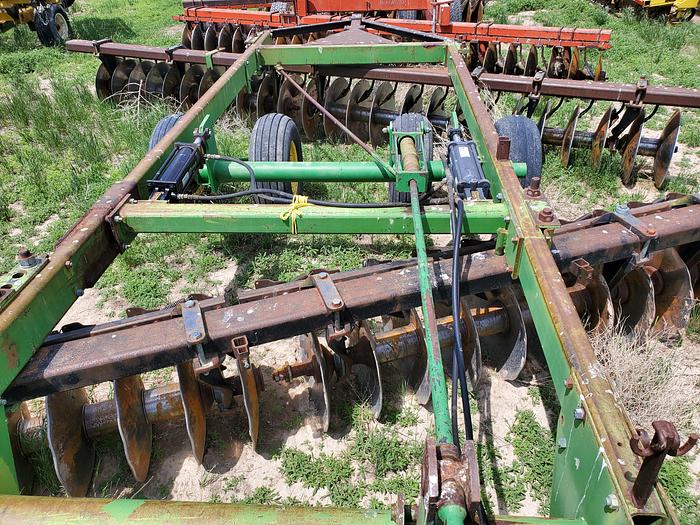 Used 18' John Deere 455 Offset Disk