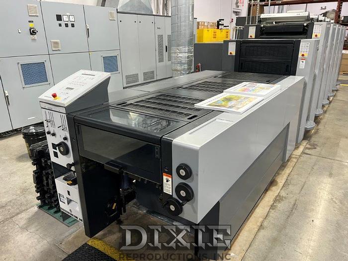 Used 2008 Heidelberg SM52-5P+LX UV