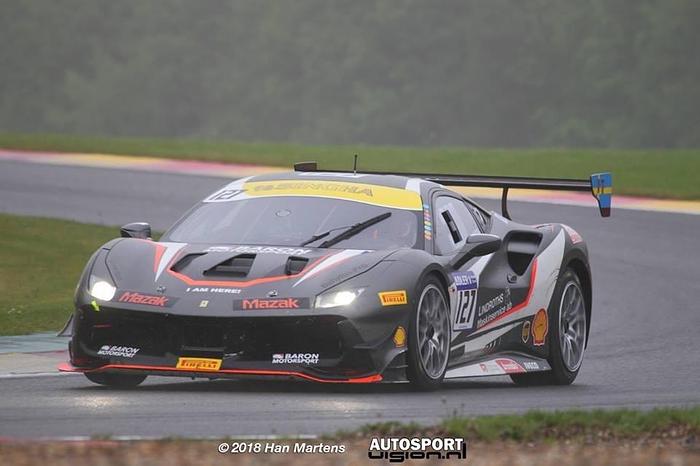 Used D55 Ferrari 488 Challenge