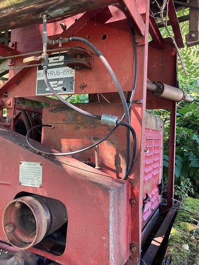 Used Bucyrus Erie 22W Cable Tool Rig