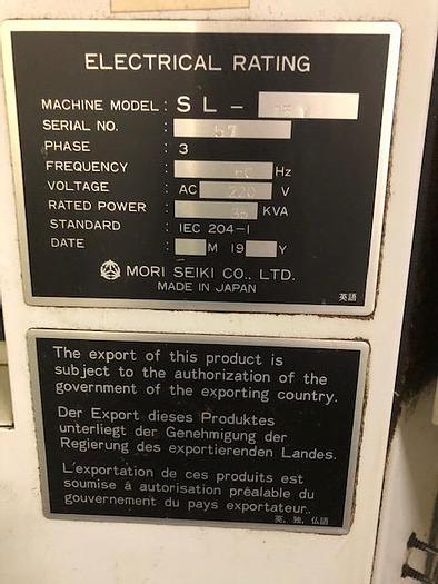 Used 1998 MORI SEIKI SL-25Y