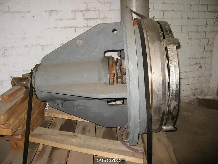 Used Impco SERIES 600 Hi-Shear Mixer Rotating Assembly, For Series 600 Hi-Shear Mixer, Impco/Ingersoll Rand.  316 Stainless Steel. #25040