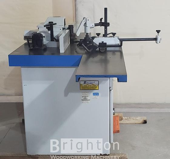 Used 2010 Silver SFS-730MS used Shaper