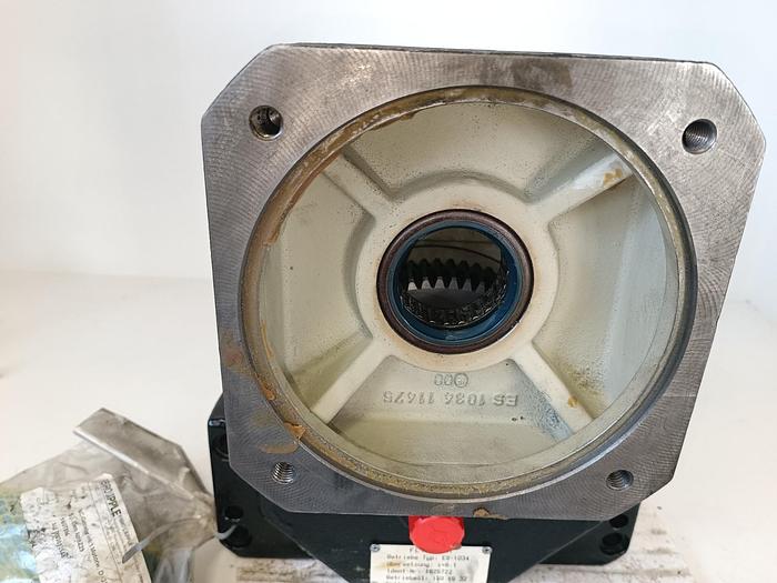 Aufsteckgetriebe, ES 1034, I=6:1, Fibro, neu