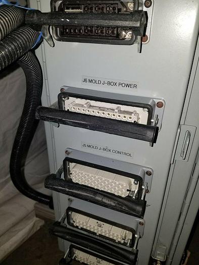 Used PLC controlled linear movement for stock reel feed system stamping press side