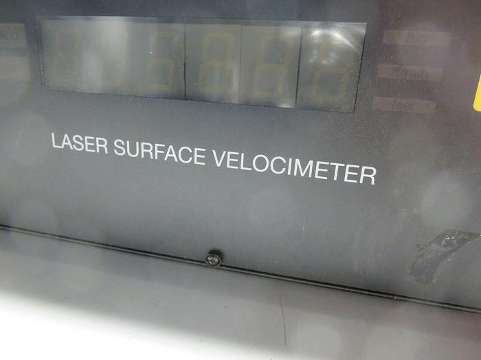 Used Polytec, LSV-200-US & LSV-065, Controller & Sensor Head Read Description