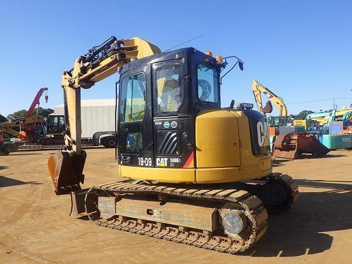 Used 2015 CAT 308E2SR