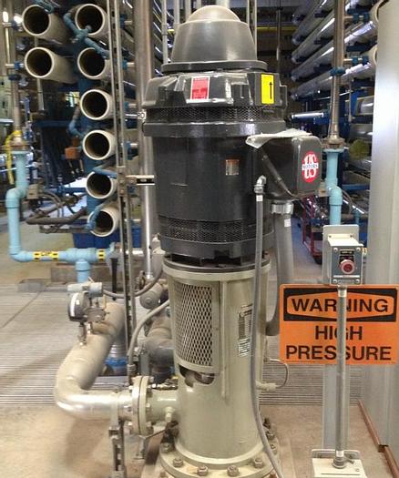Used Filter, Reverse Osmosis, Ionics, Nanofiltration, 185 GPM,(3) #C738973