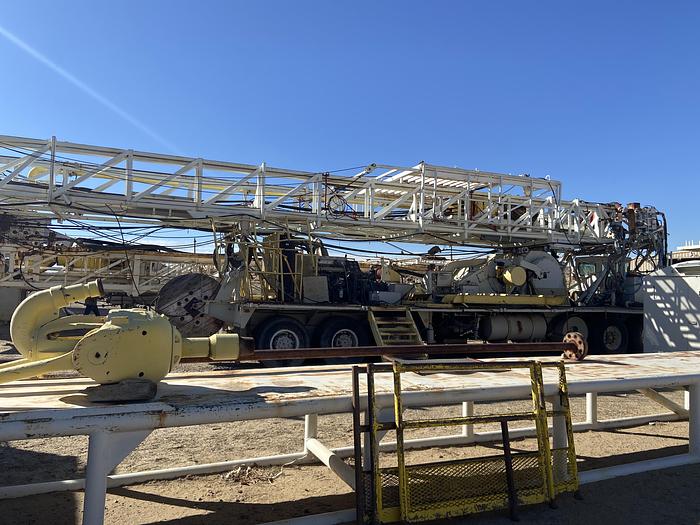 Used 1967 Wilson Ideco H44 Drilling Rig