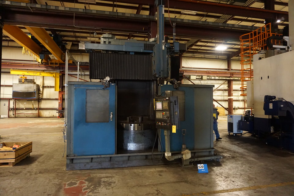 Used BULLARD CNC VTL