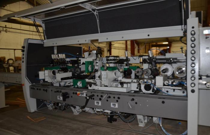 Used Weinig Flooring/Cut Up Line