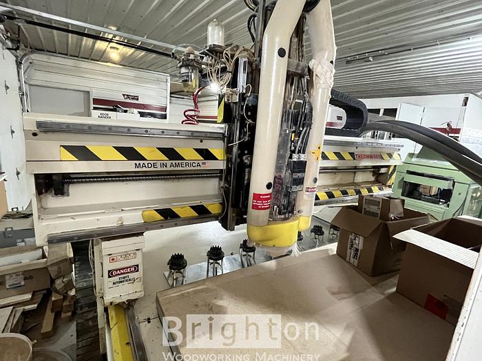Used 2007 Thermwood CS45 Used flat table CNC #BM2359