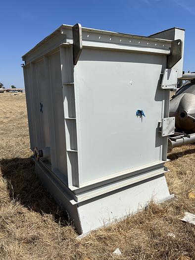 Used Heat Exchanger, Air-Fin Tube, 1200 deg F, Canon Boiler Works #S744456