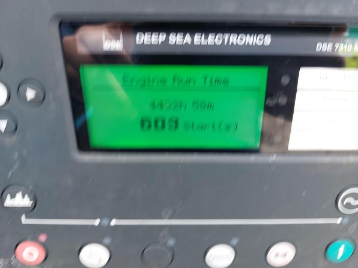 Used Genset MG110 S-I