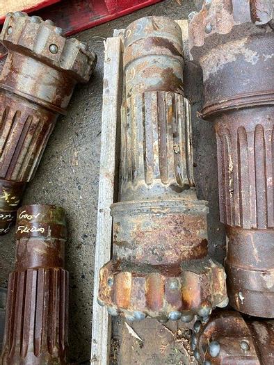 Used 8-3/4" QL80 Shank Hammer Bit