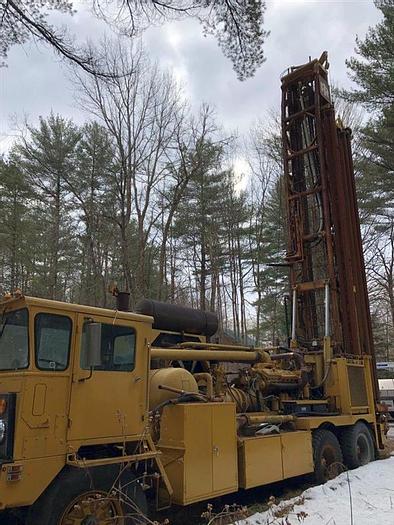 Used 1980 Ingersoll-Rand T4W Drill Rig