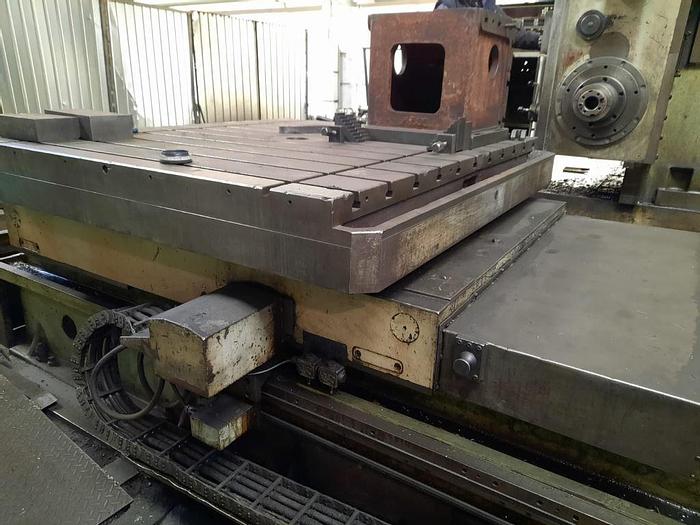 Used Borer Horizontal Table type CNC TOS WHN13.4B