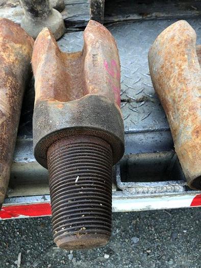 Used 5-3/4" Chisel Style Drill Bit