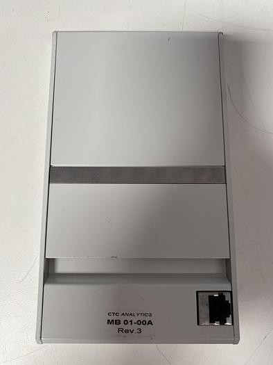 Used CTC Analytics  PAL System MB 01-00A Rev. 3 Controller