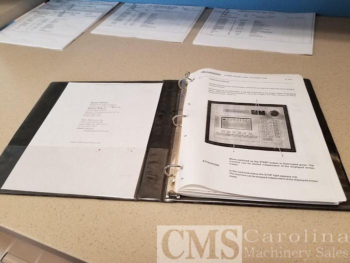 Used Heeseman  MFA-8 Wide Belt Sander