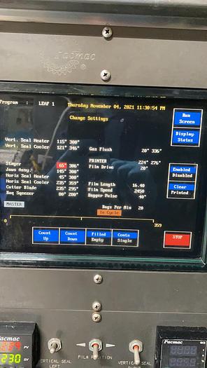 Used Pacmac 9500 with Yamato ADW814 Scale 9500