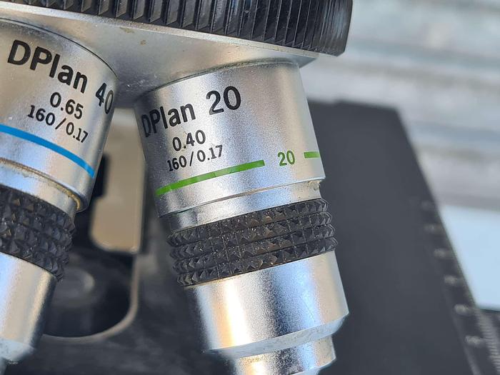 Used Olympus BH-2 Microscope with 5 objectives