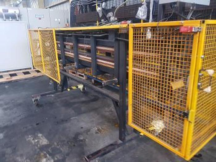 Used 2011 TMC Thiland Hydraulic press HMP 500 tons