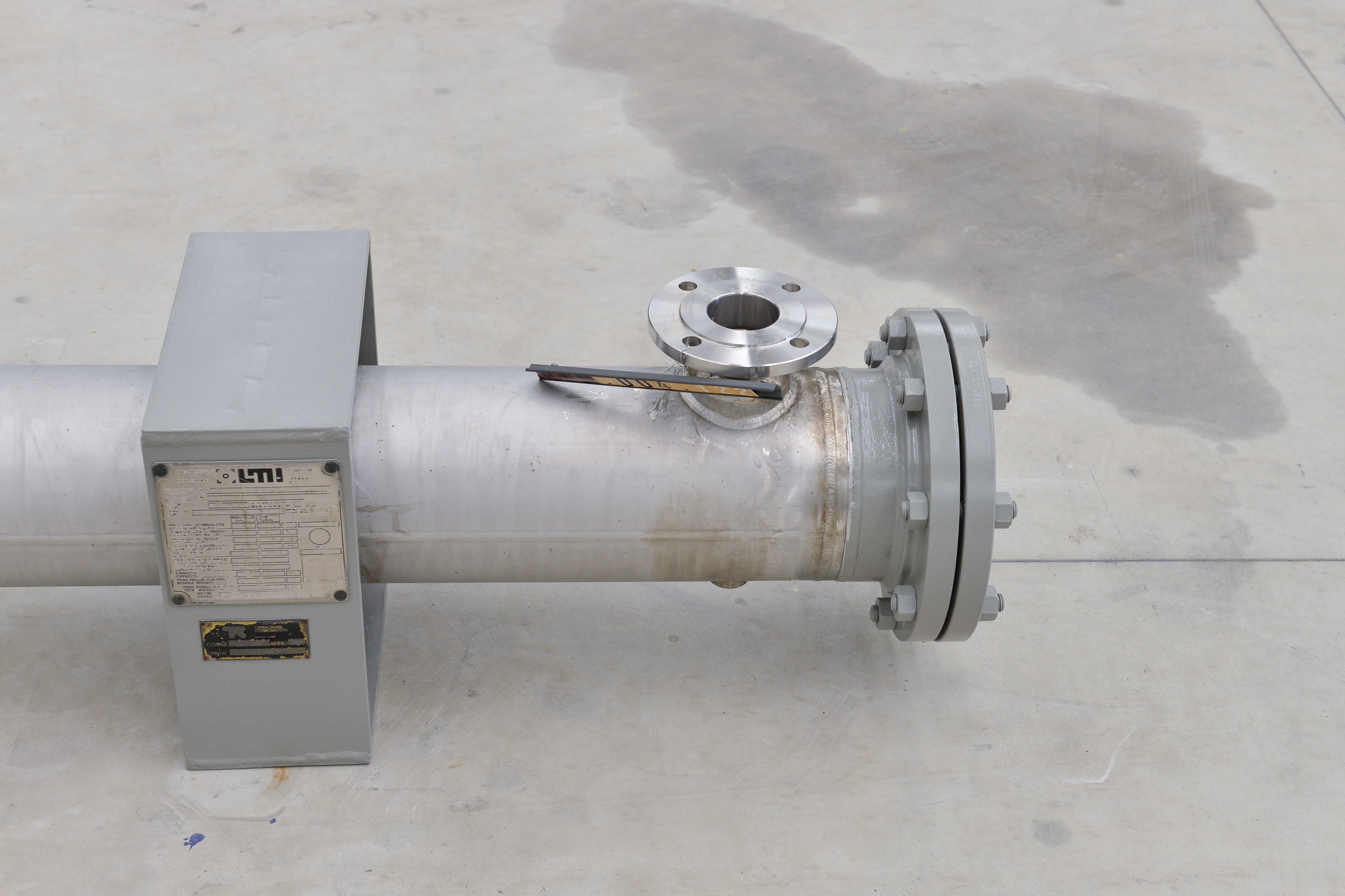 Used Scambiatore di calore OLMI  1985  N.F 4863 da 4,4 metri quadrati