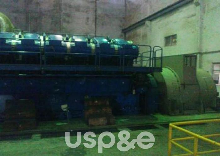 Used 37 MW 1999 Used MAN 12V48/60 HFO Power Plant