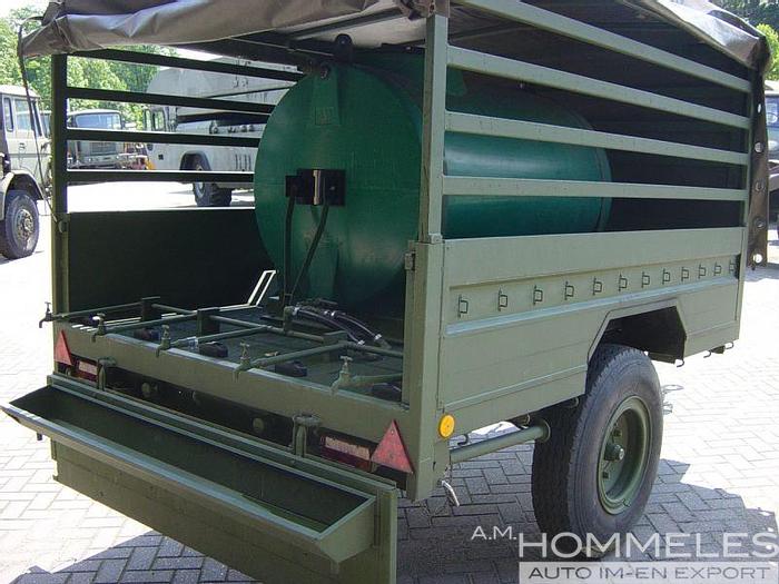 Gebruikt 1000L drinkwater aanhanger