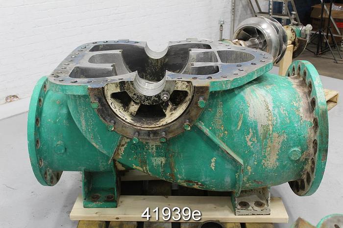 Used Sulzer ZPP32-400 Split Case Pump, SS Casing, 7-Vane 18.25" Impeller #41939