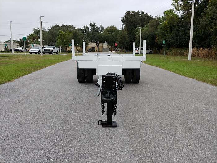 Used Reid's PT15 SA Extendable Pole Trailer - 13680