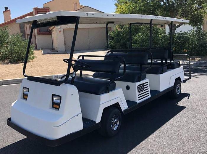 Used 1997 EZ-GO Cushman Golf Cart - 8 Passenger