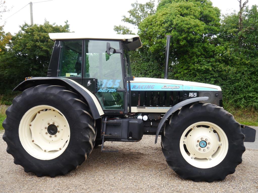 Used Lamborghini 165 Racing 4wd Tractor