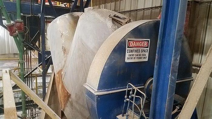 Used 75 CU. FT. P-K TWIN SHELL BLENDER – S/S – WITH INTENSIFIER BAR