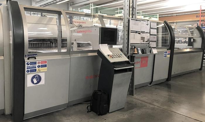Used  SALVAGNINI Panel Benders (Used) #3788
