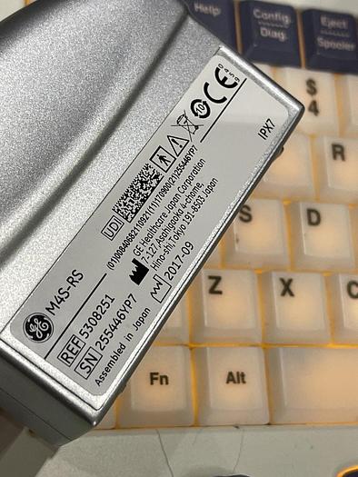 Gebraucht GE Vivid S6 Ultraschallgerät mit 2x Sonden und Sony Drucker