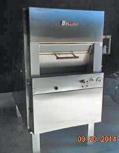 Used USED BOLLING REVOLVING 5-TRAY OVEN, MODEL NO 300-M-5