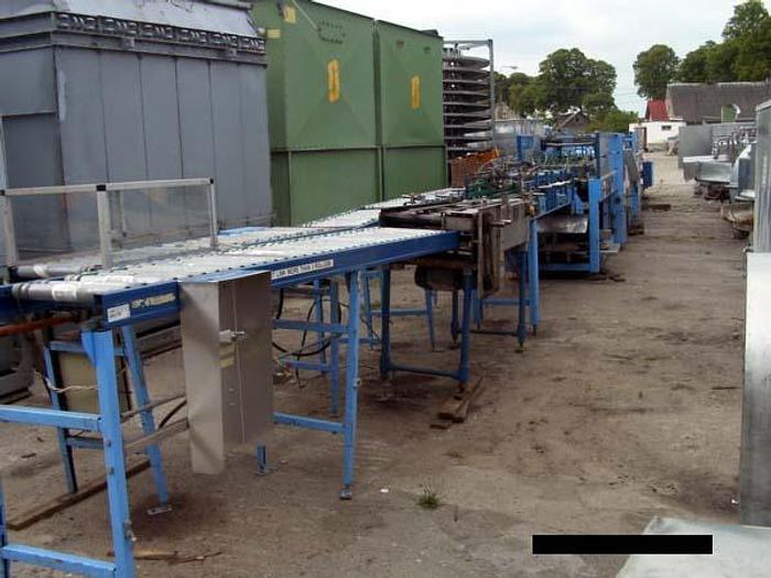 Used Forming and packing line "Kisters", German production