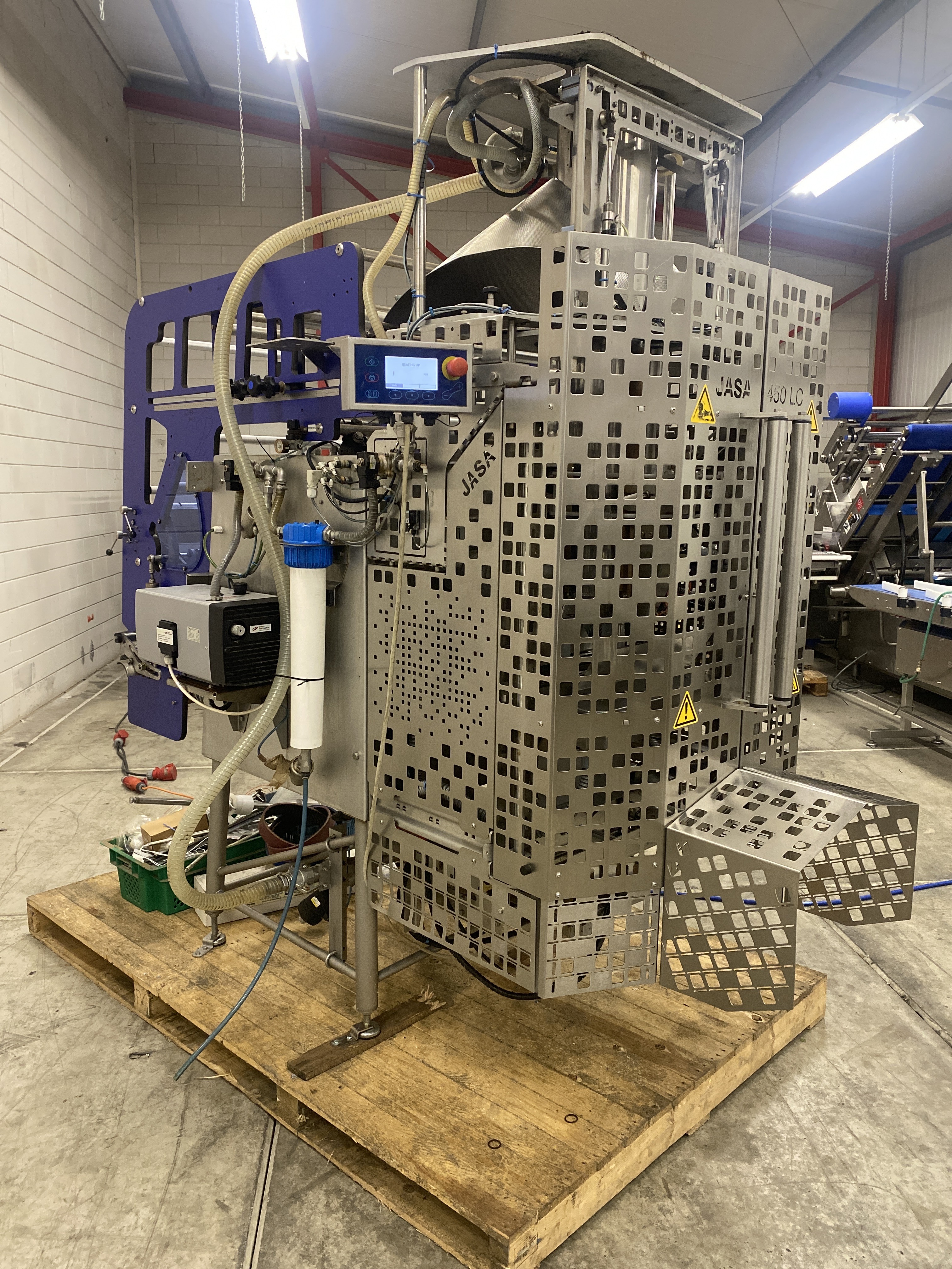 Used 2014 Jasa 450 with vacuum