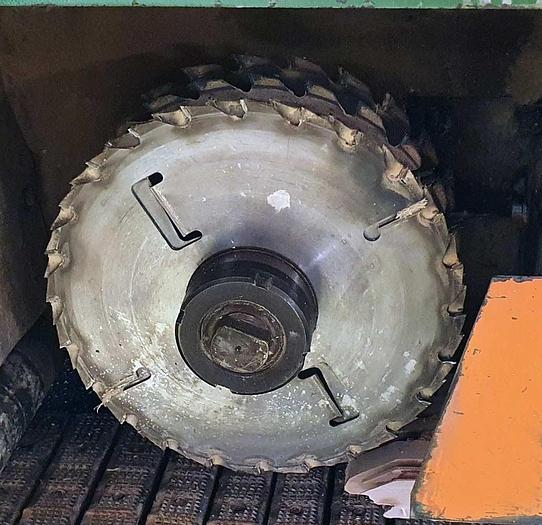 Used 1985 CML Itlay CML Multi blade saw SCA 220 R T250